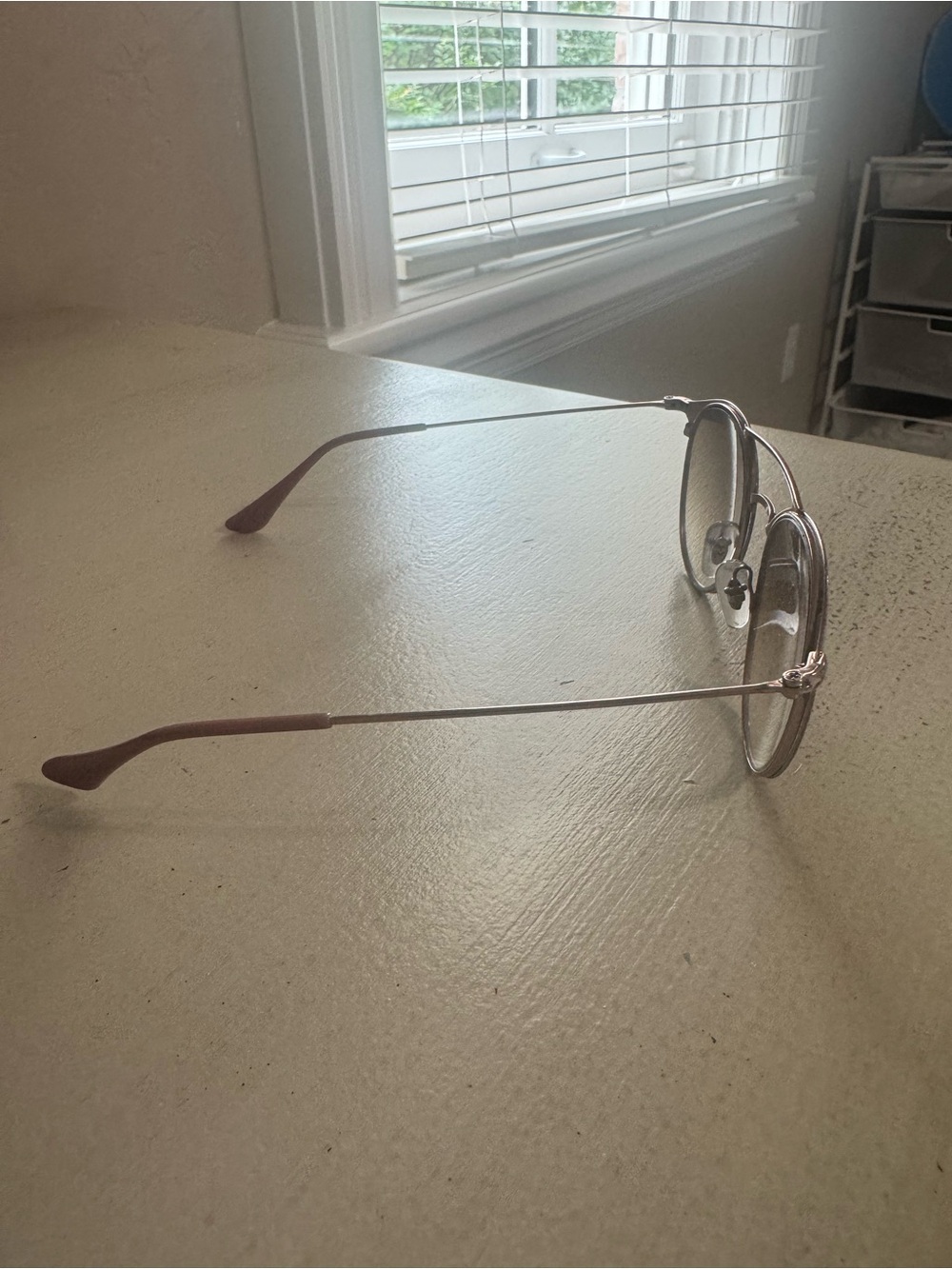 Ray-Ban Women's Brown Frame Sunglasses with Brown Gradient Lenses - Picture 4 of 5